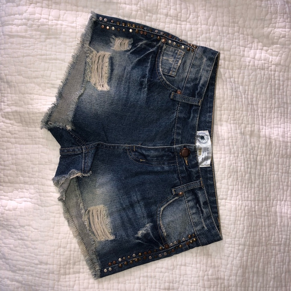 jean shorts